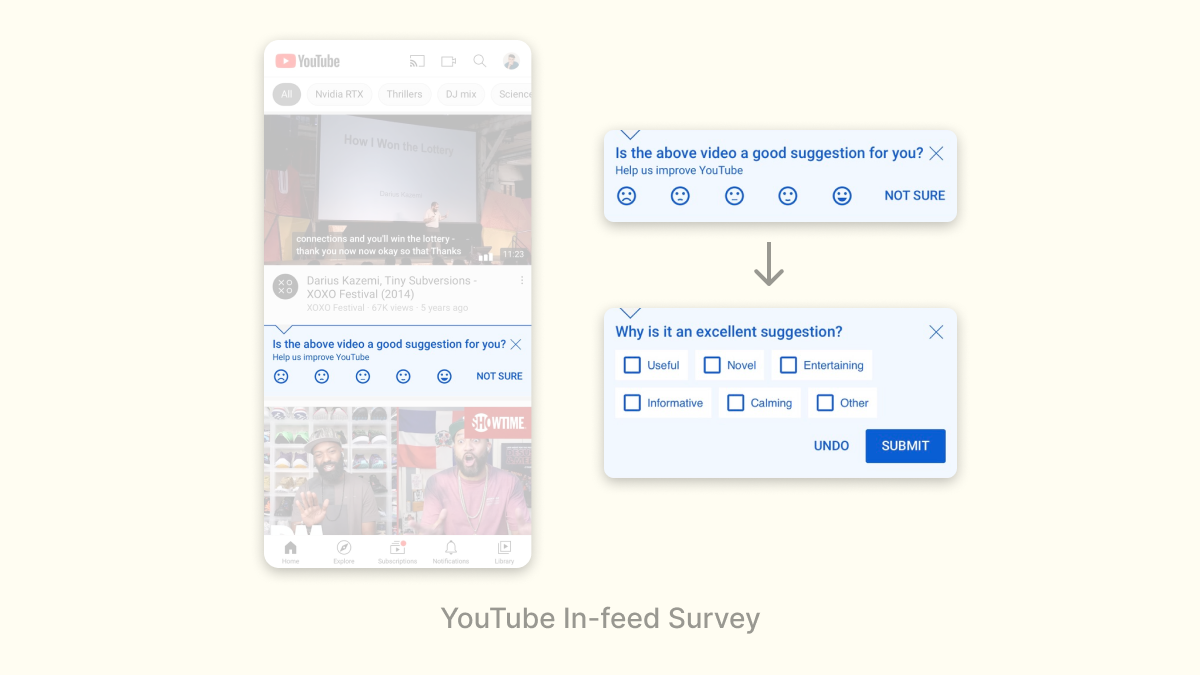 Youtube Survey